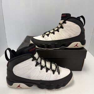 Jordan 9 Retro OG (2016) (GS) Kids Sneakers Size 7Y 302359-112